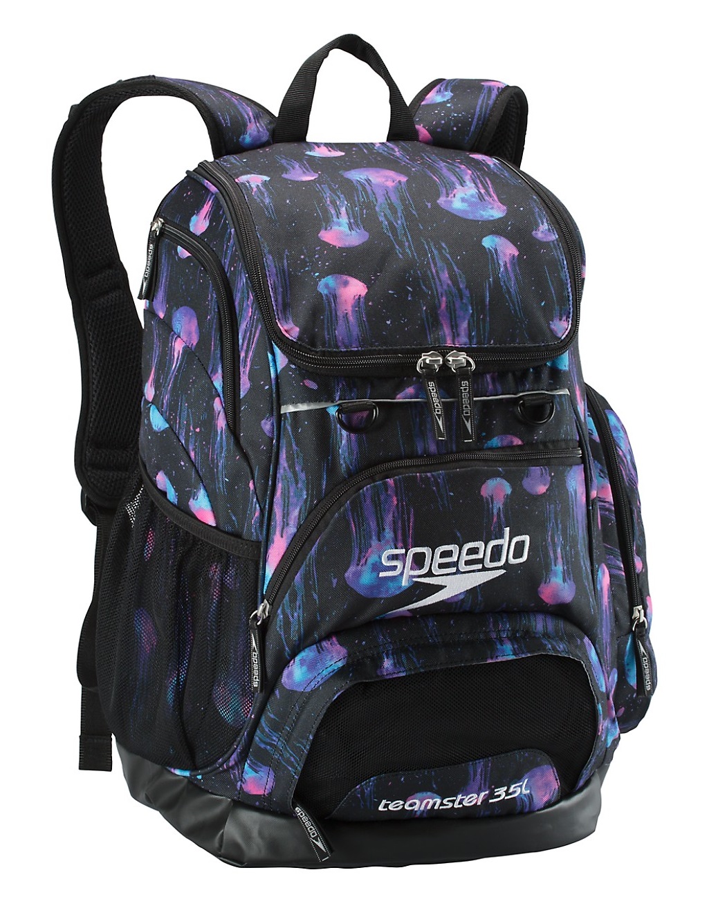 Рюкзак Speedo Backpack PRINTED TEAMSTER 35L Black/blue