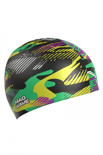 Шапочка для плавания Madwave Vague