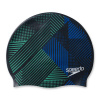 Шапочка для плавания Speedo Slogan Print Cap green/black/blue