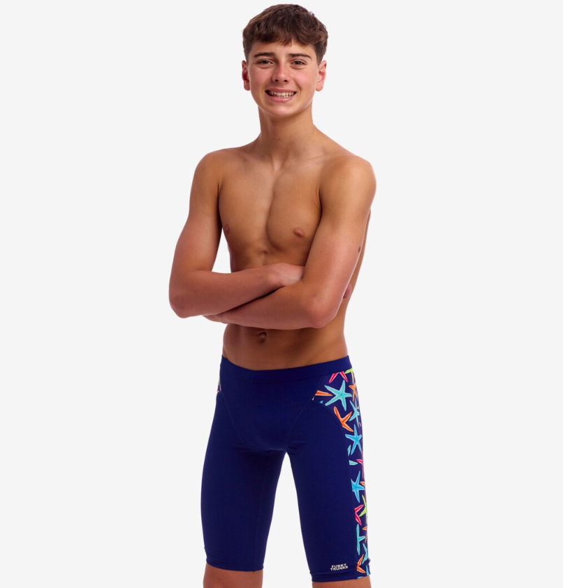 Плавки джаммеры детские Funky Trunks Starry Night Boys