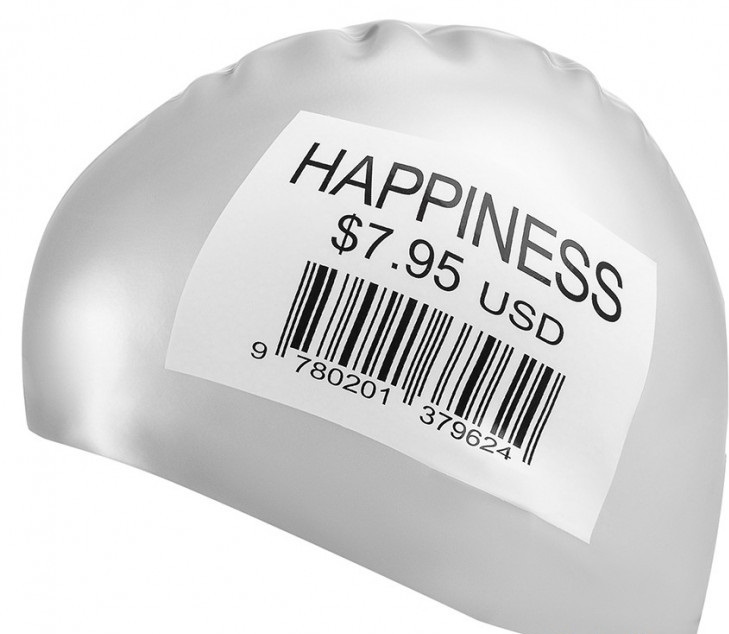 Шапочка для плавания Madwave HAPPINESS