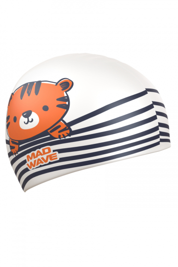 Шапочка для плавания Madwave TIGER Junior