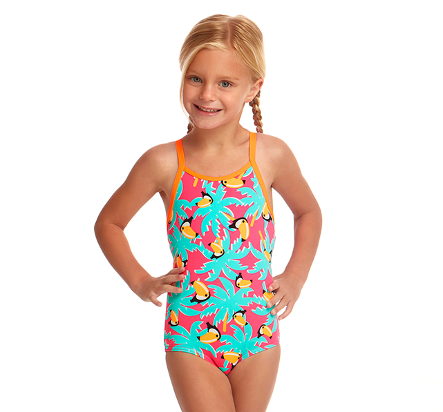 Купальник Funkita Toucan Tango Eco One Piece Toddlers_1