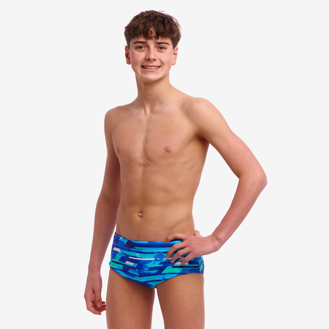 Плавки-шорты Funky Trunks Pace Racer Boys