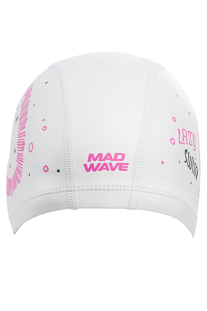 Шапочка для плавания Madwave HEDGEHOG ПУ
