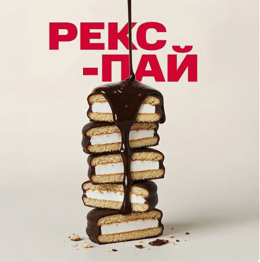 Протеиновое печенье ProteinRex Рекс-пай 30 гр