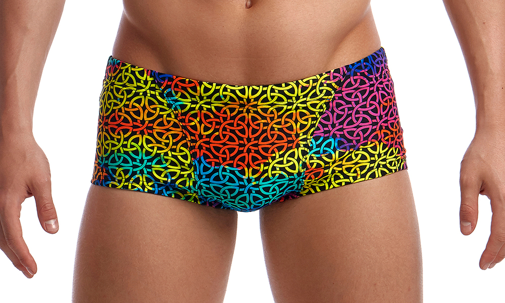 Плавки Funky Trunks Celtic Pride Trunks Mens_2
