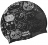 Шапочка для плавания Madwave MEOW