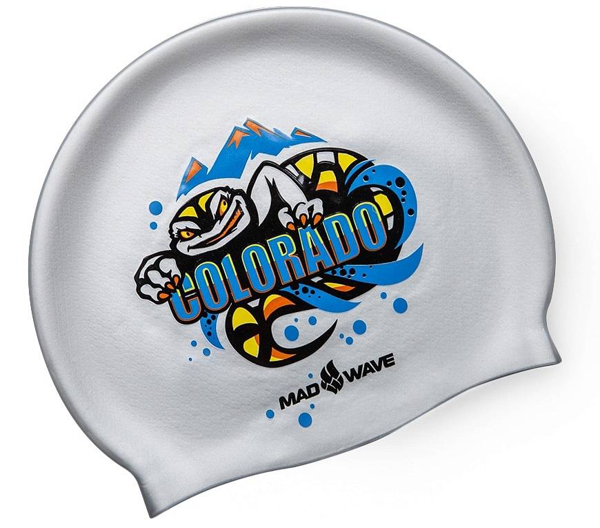 Шапочка для плавания Madwave COLORADO