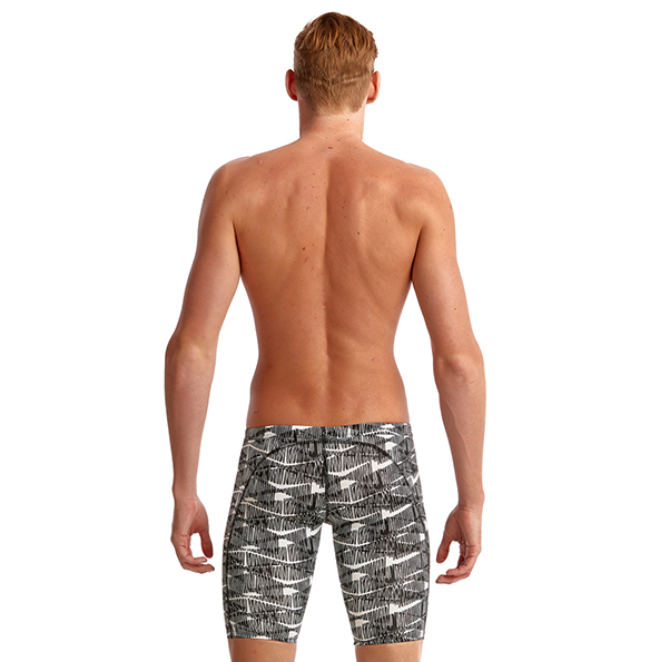 Плавки мужские джаммеры Funky Trunks Bar Tack Jammers Mens_1