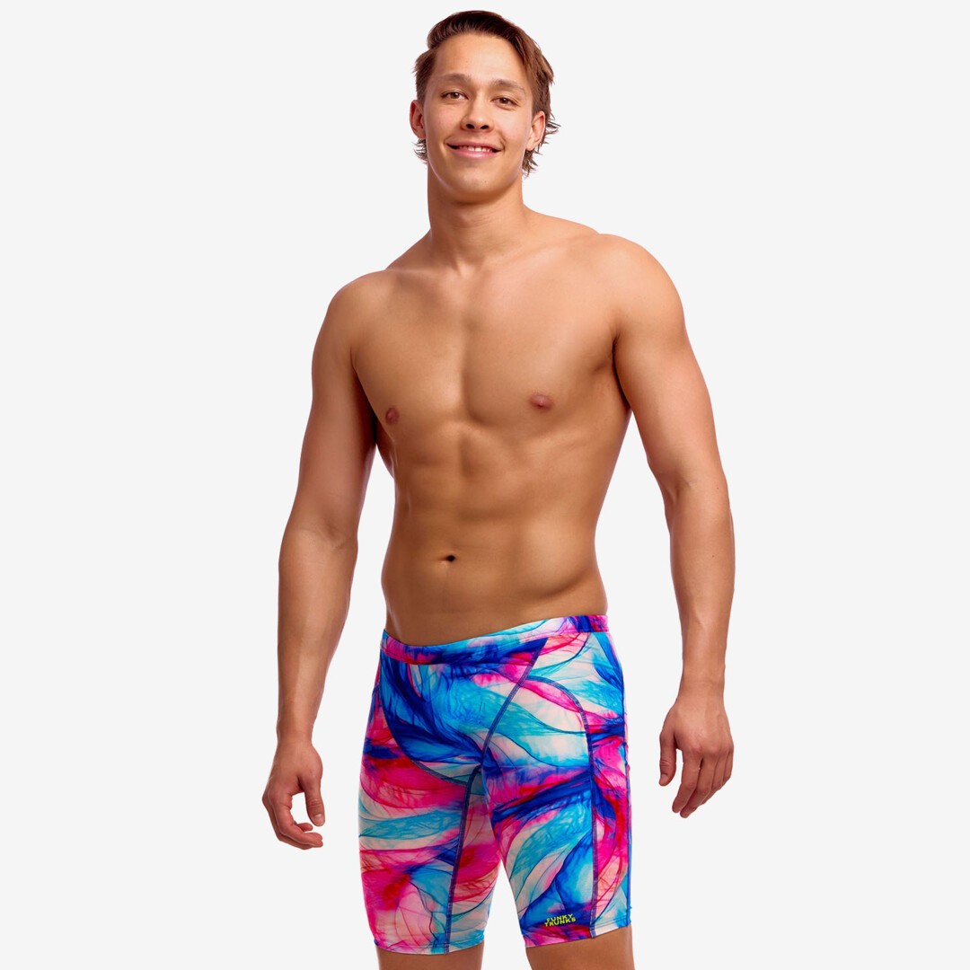 Плавки мужские джаммеры Funky Trunks Muscle Mad Mens
