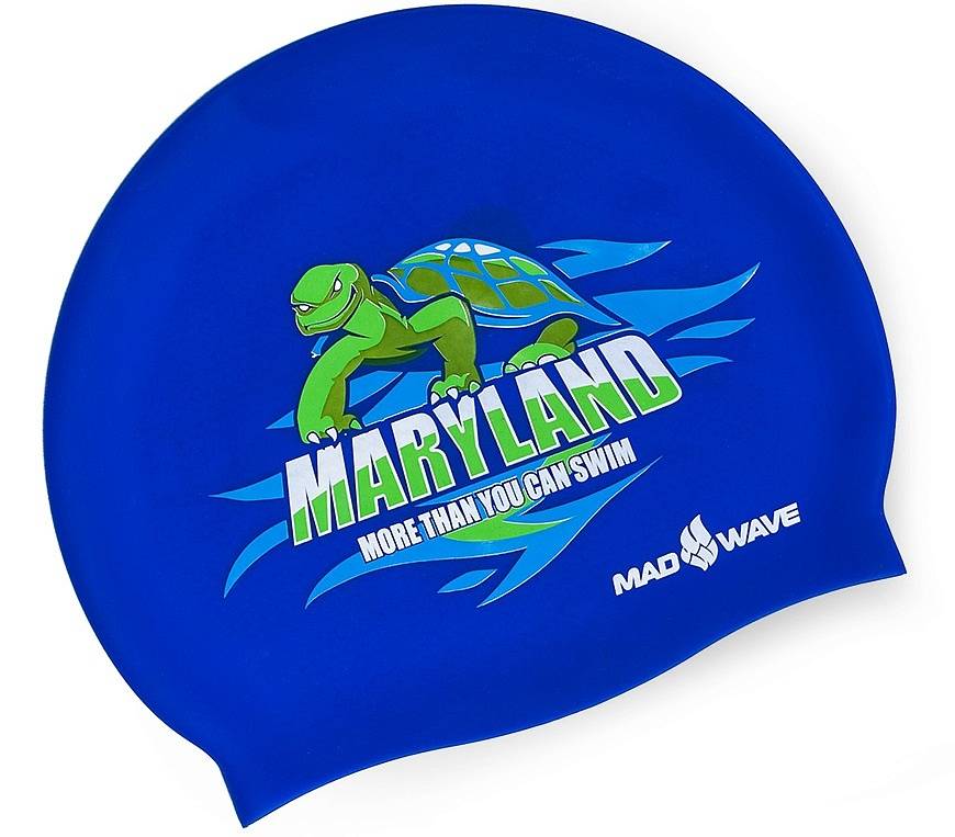 Шапочка для плавания Madwave MARYLAND