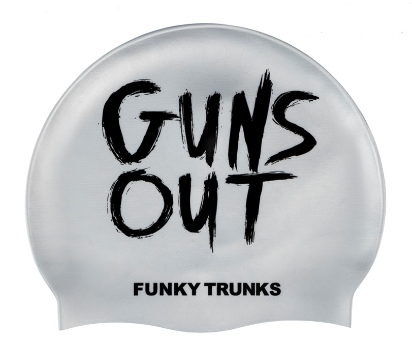 Шапочка для плавания Funky Trunks Guns Out