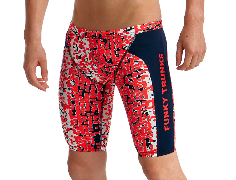 Плавки мужские джаммеры Funky Trunks Sea Snake Jammers Boys_2