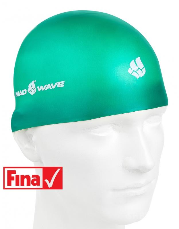 Шапочка для плавания стартовая Madwave Soft World Aquatics approved