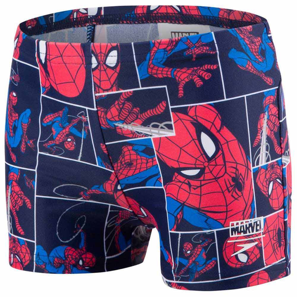 Плавки-шорты детские Speedo Marvel Spiderman Aquashort_4