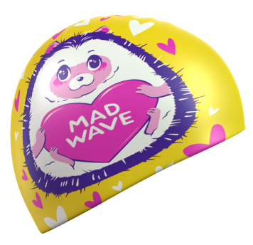 Шапочка для плавания Madwave HEDGEHOG Junior