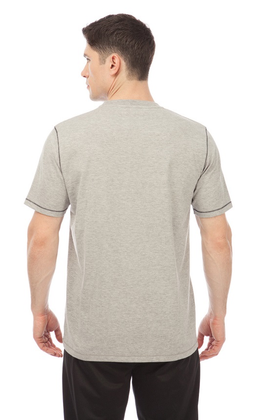 Футболка Arena TL SS TEE M серый_1