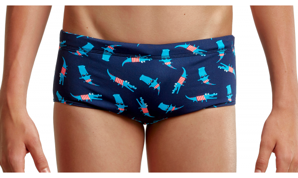 Плавки-шорты Funky Trunks FT32B Croc Top Trunks Boys