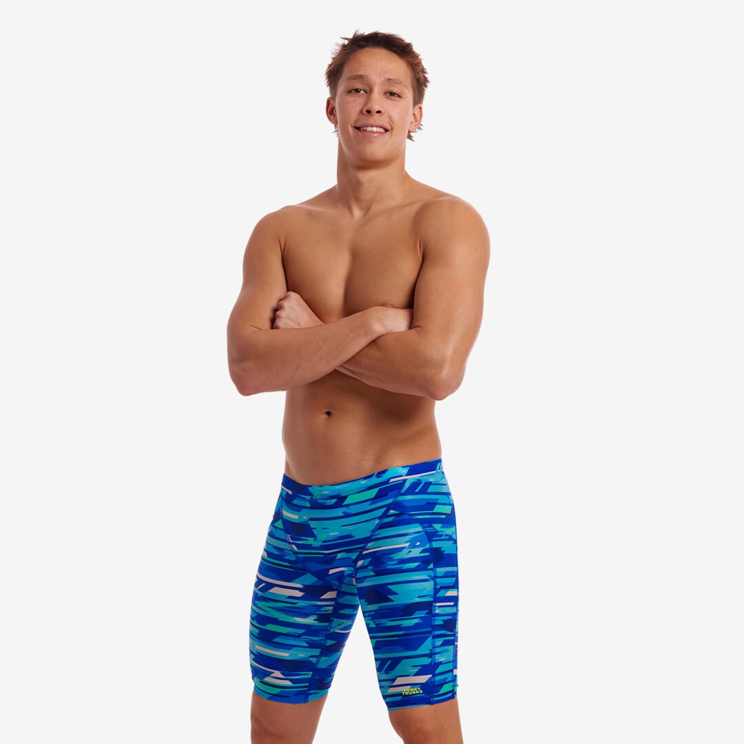 Плавки мужские джаммеры Funky Trunks Pace Racer Jammers Mens