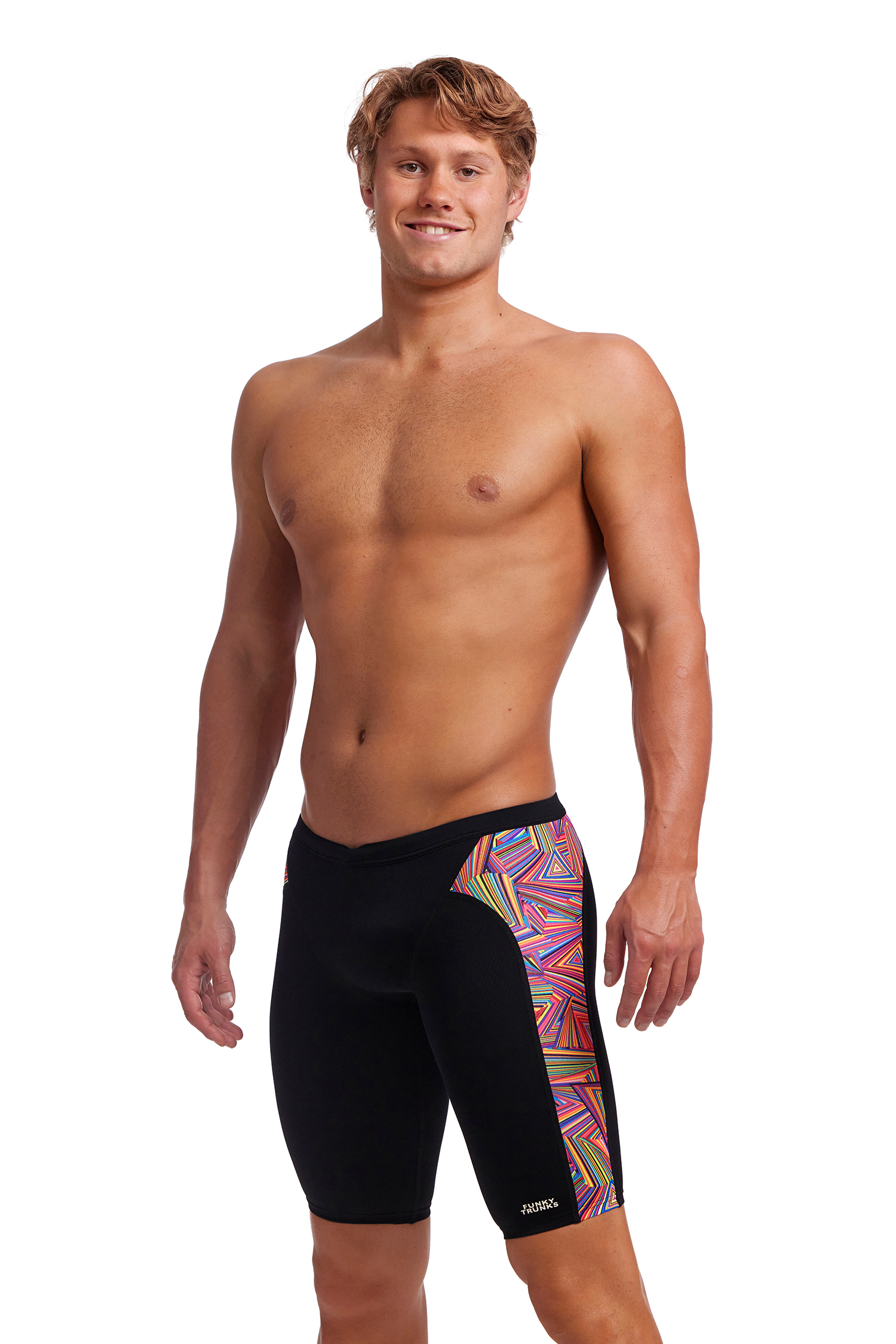 Плавки мужские джаммеры Funky Trunks Trihard Jammers Mens