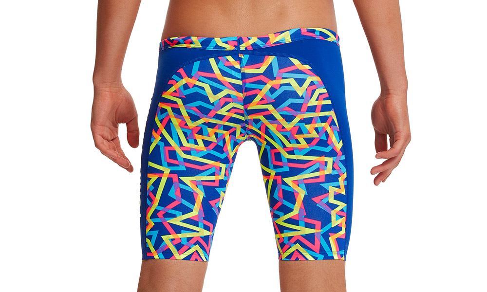Плавки мужские джаммеры Funky Trunks Noodle Bar Jammers Boys_2