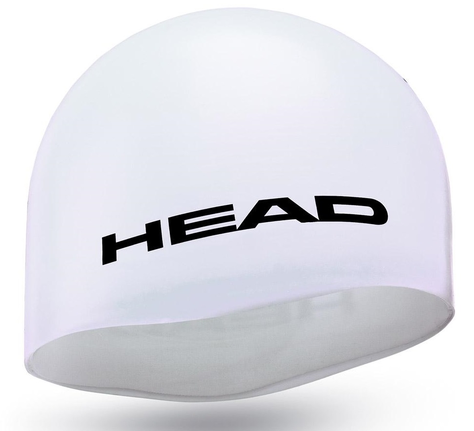 Шапочка для плавания стартовая HEAD Silicone Moulded