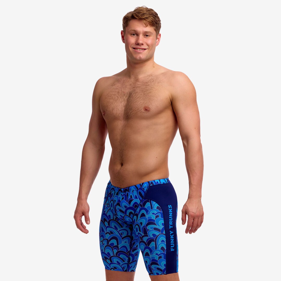 Плавки мужские джаммеры Funky Trunks Hill Billy Blues Mens