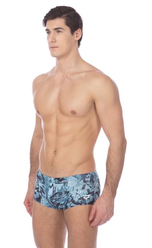 Плавки-шорты Arena M GLITCH LOW WAIST SHORT