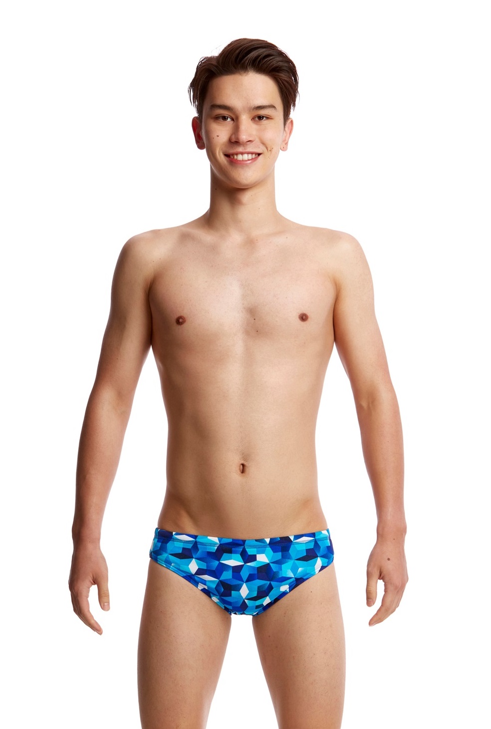 Плавки Funky Trunks Ice Fortess Briefs Boys