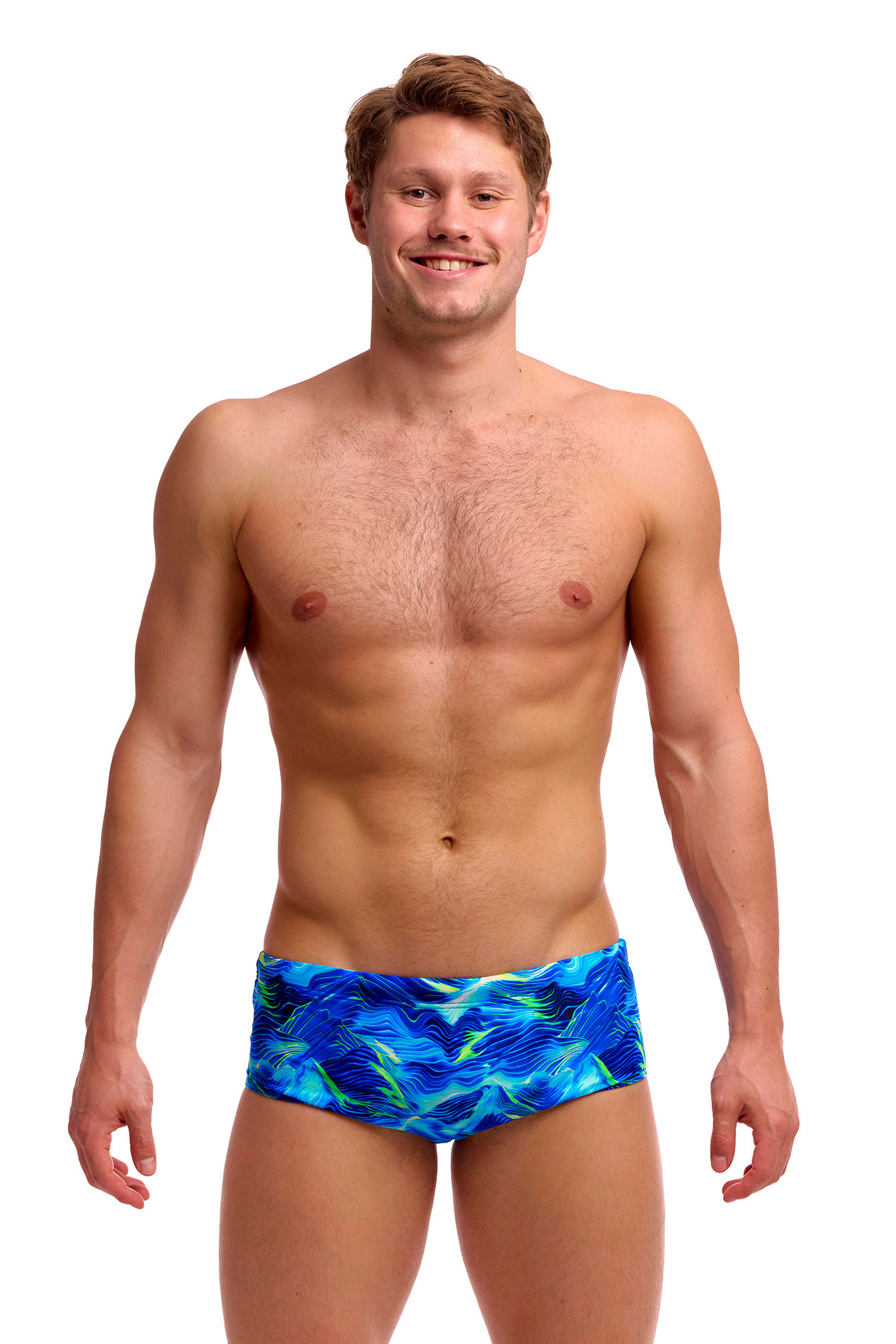 Плавки-шорты Funky Trunks Storm Chaser Trunks Mens