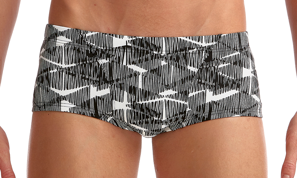 Плавки-шорты Funky Trunks Bar Tack Classic Trunks Mens_3