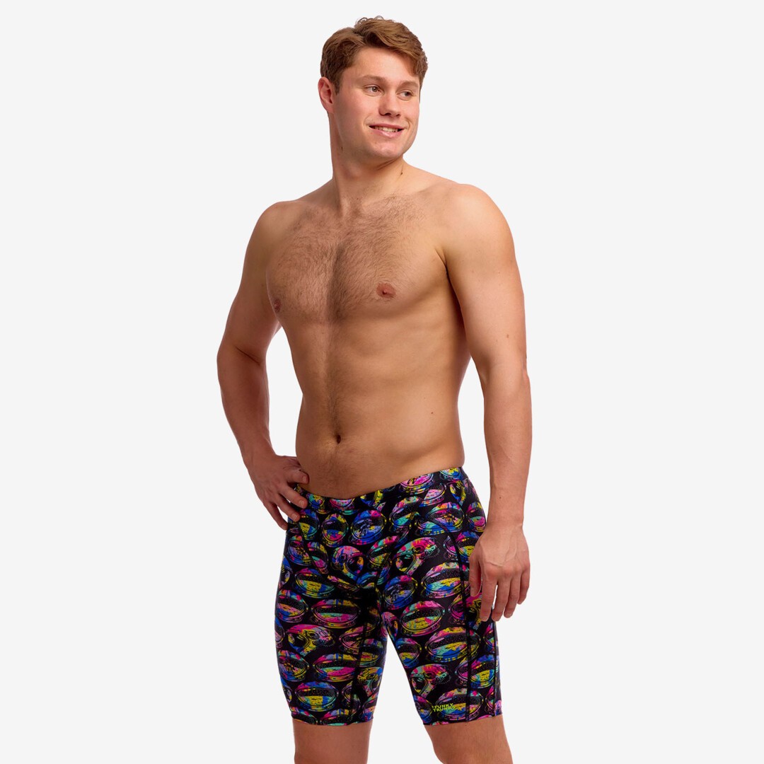 Плавки мужские джаммеры Funky Trunks Ham Bam Maam Mens