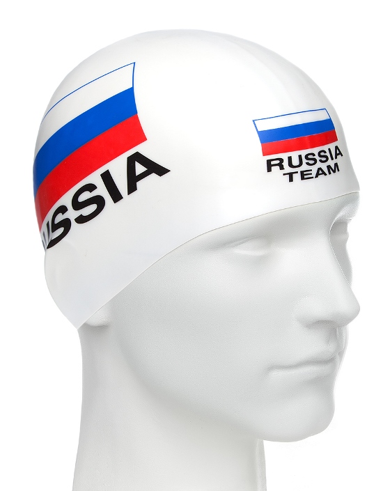 Шапочка для плавания Madwave Russia