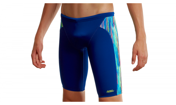 Плавки мужские джаммеры Funky Trunks Dripping Paint Jammers Boys