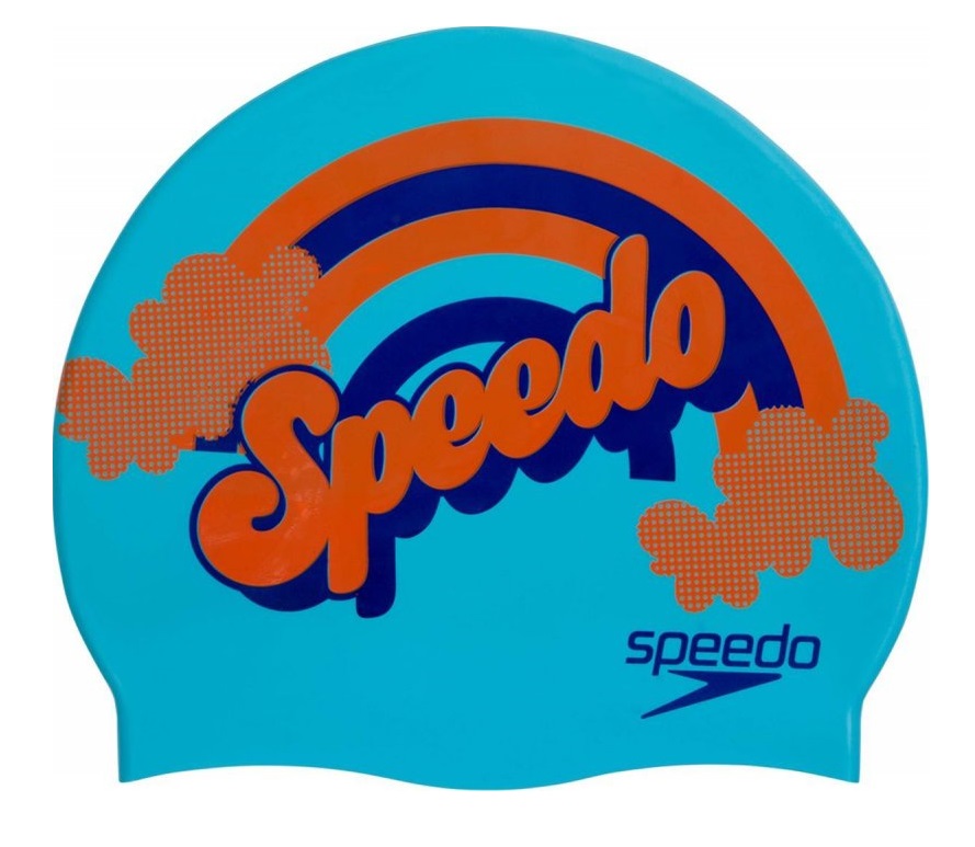 Шапочка для плавания Speedo Junior Slogan Cap