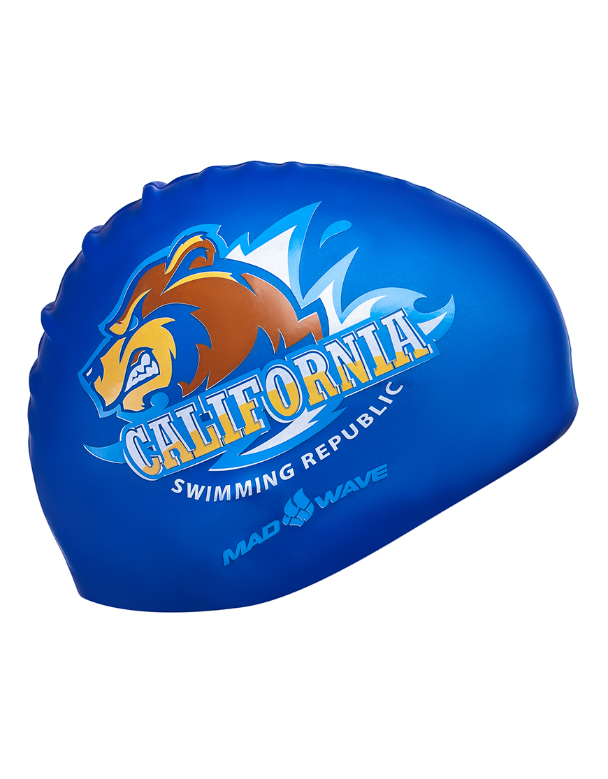 Шапочка для плавания Madwave CALIFORNIA