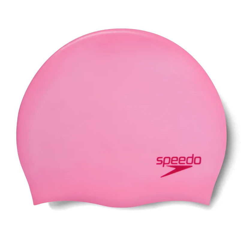 Шапочка для плавания Speedo Plain Moulded Junior