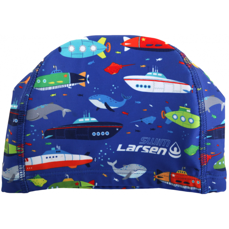 Шапочка для плавания детская Larsen LC101