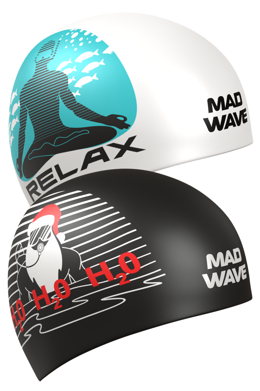 Шапочка для плавания Madwave Reverse Diver