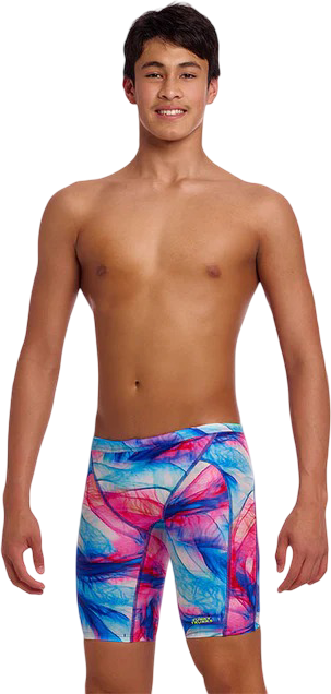 Плавки детские джаммеры Funky Trunks Muscle Mad Boys
