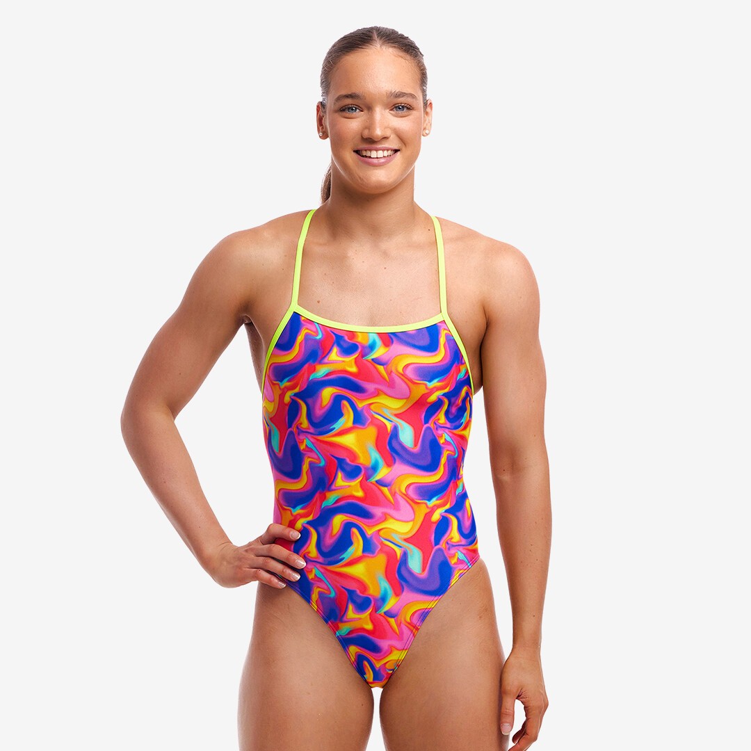 Купальник Funkita Summer Swirl Strapped Lady