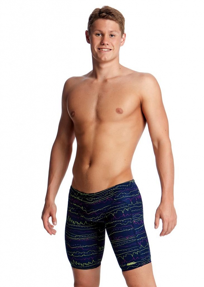 Плавки мужские джаммеры Funky Trunks Sound System Jammer Mens