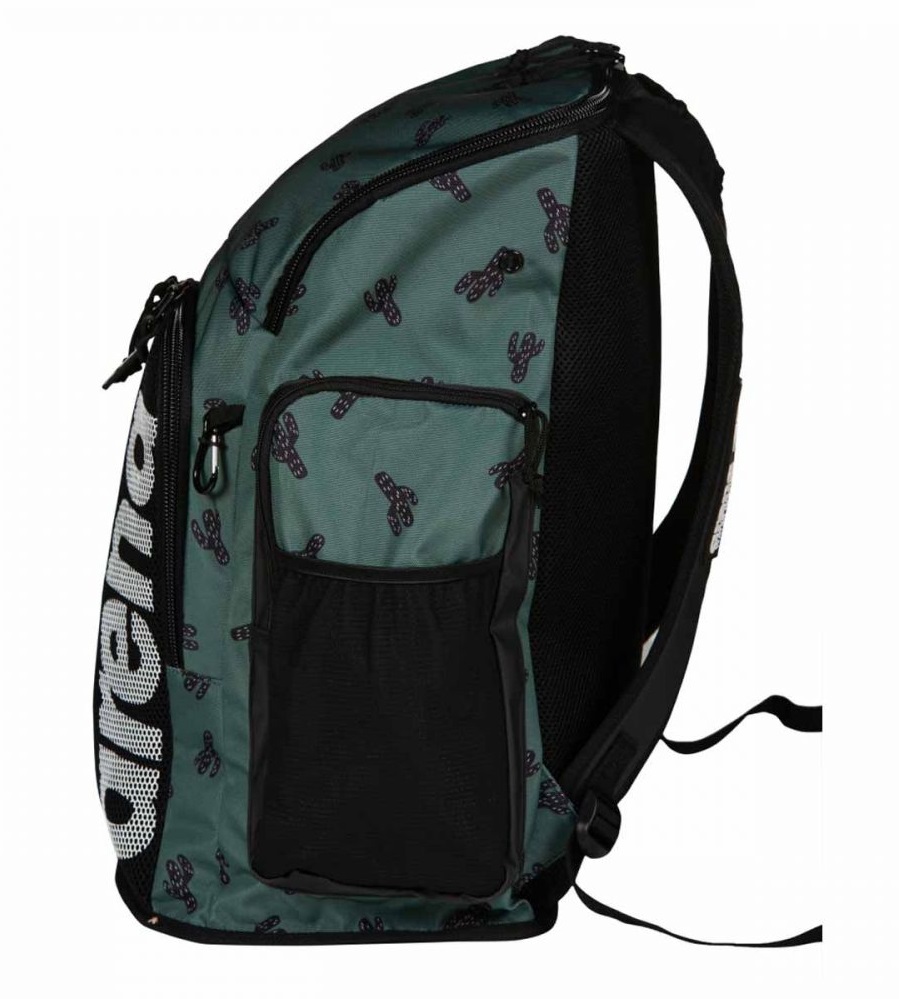 Рюкзак Arena TEAM 45 BACKPACK Allover Cactus_3