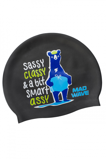 Шапочка для плавания Madwave SMART ASSY Junior
