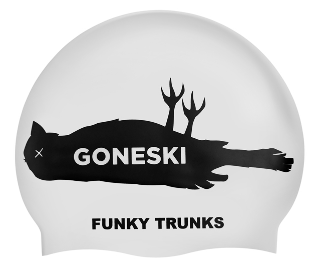 Шапочка для плавания Funky Trunks Goneski