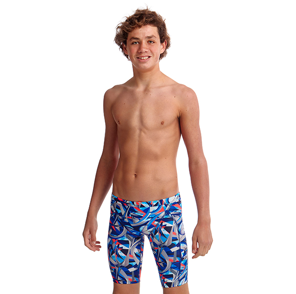 Плавки мужские джаммеры Funky Trunks Futurismo Jammers Boys