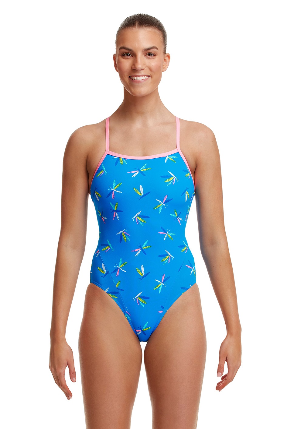 Купальник Funkita Buzz Bird Single Strap One Piece Lady