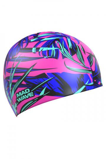 Шапочка для плавания Madwave TROPICAL