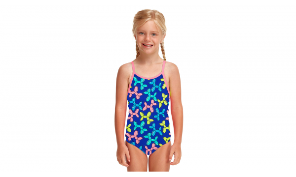 Купальник Funkita Toddler Girls Balloon Dog Printed One Piece